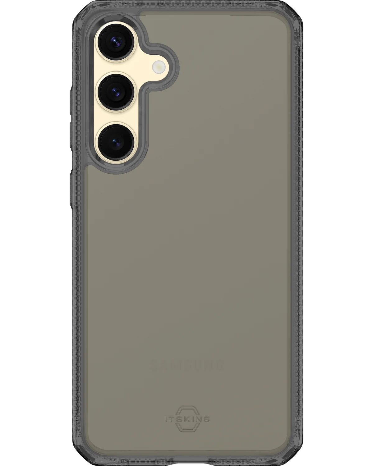 ITSKINS Level 2 SpectrumClear_R Hoesje – Samsung Galaxy S24 5G / S25 5G – Smoke