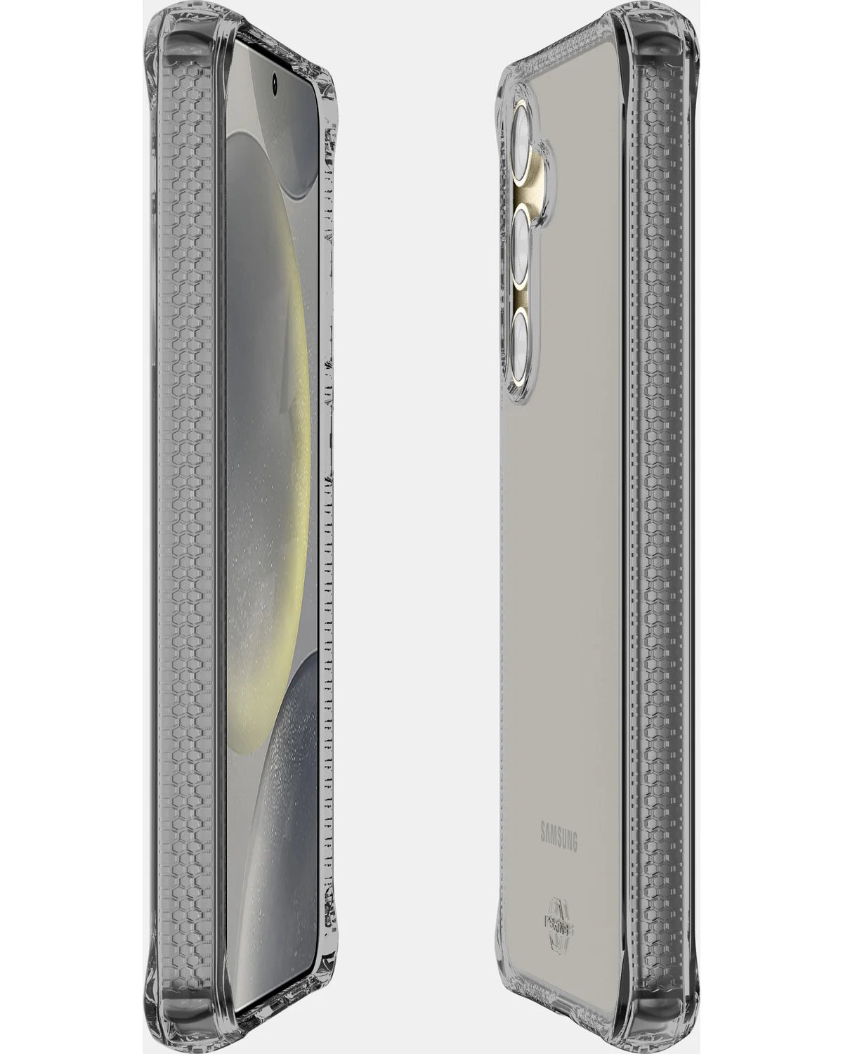 ITSKINS Level 2 SpectrumClear_R Hoesje – Samsung Galaxy S24 5G / S25 5G – Smoke