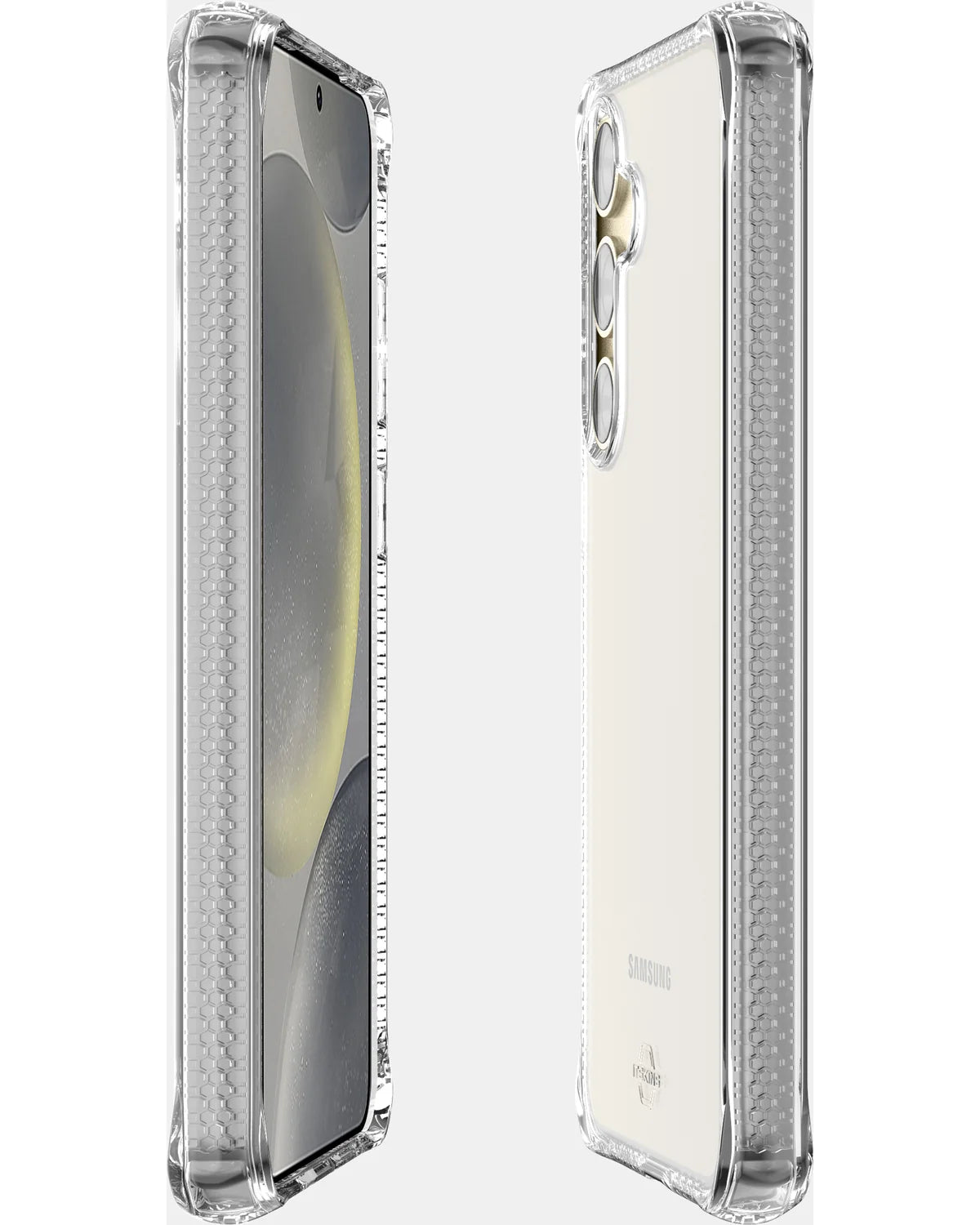 ITSKINS Level 2 SpectrumClear_R Hoesje – Samsung Galaxy S24 5G / S25 5G – Transparant