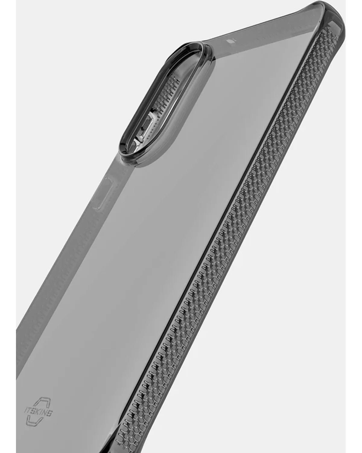 ITSKINS Level 2 SpectrumClear_R Hoesje – Samsung Galaxy S25 Edge 5G – Smoke