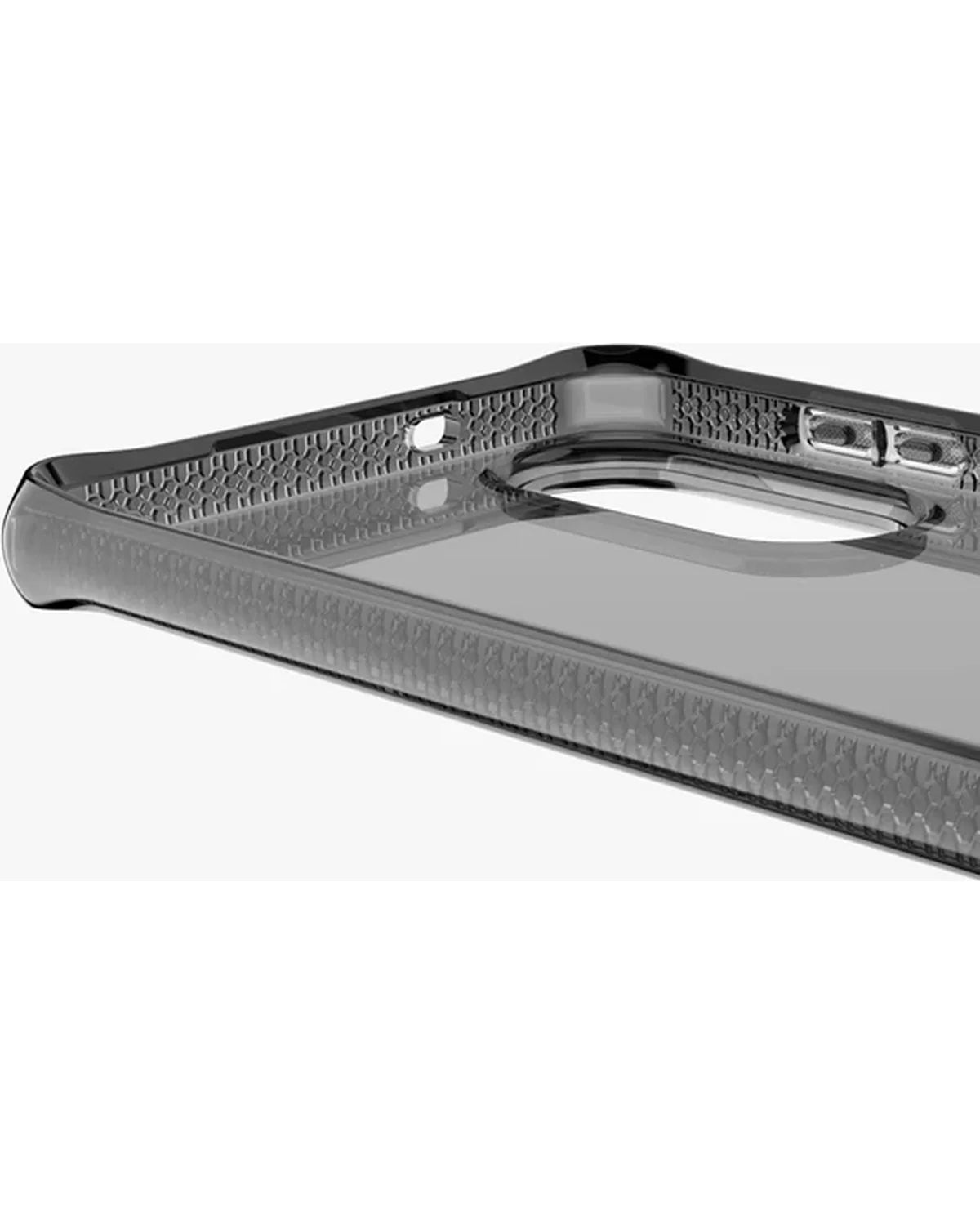 ITSKINS Level 2 SpectrumClear_R Hoesje – Samsung Galaxy S25 Edge 5G – Smoke