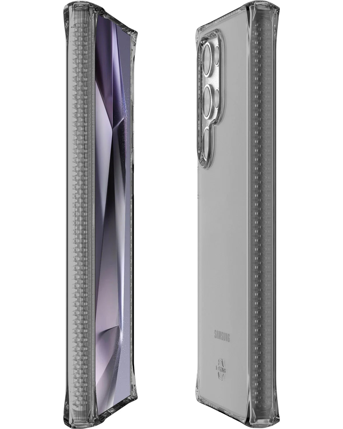 ITSKINS Level 2 SpectrumClear_R Hoesje – Samsung Galaxy S25 Ultra 5G – Smoke