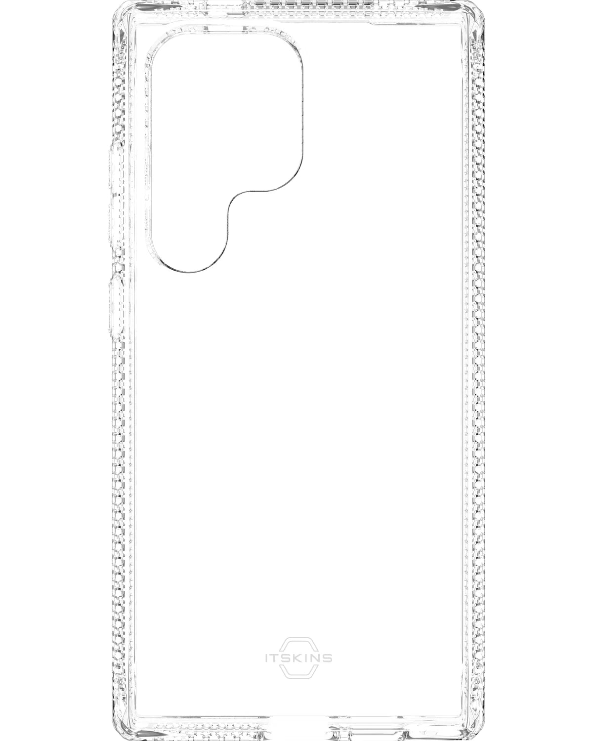ITSKINS Level 2 SpectrumClear_R Hoesje – Samsung Galaxy S25 Ultra 5G – Transparant