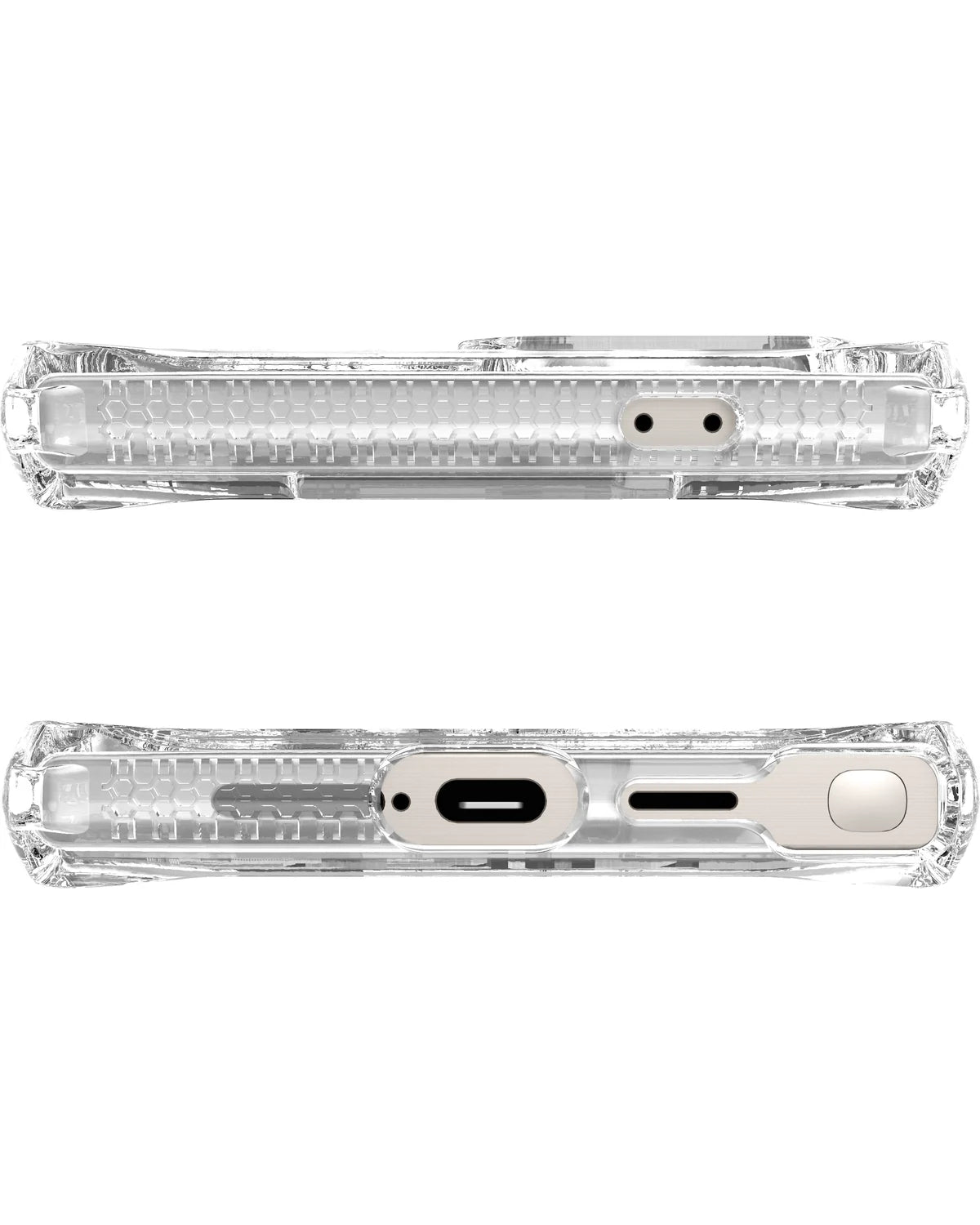 ITSKINS Level 2 SpectrumClear_R Hoesje – Samsung Galaxy S25 Ultra 5G – Transparant