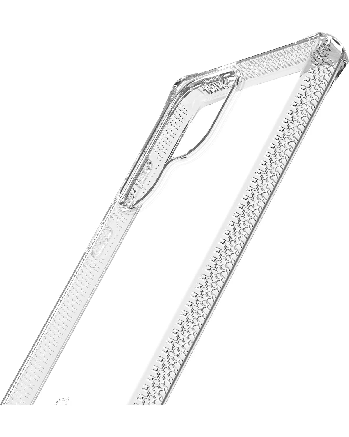 ITSKINS Level 2 SpectrumClear_R Hoesje – Samsung Galaxy S25 Ultra 5G – Transparant