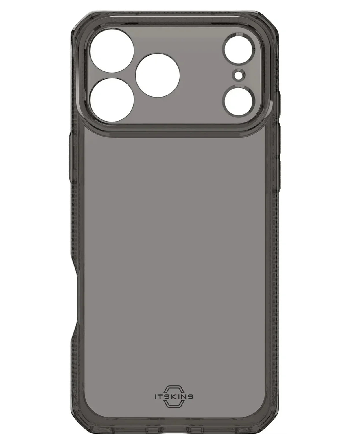 ITSKINS Level 2 SpectrumClear_R Hoesje (Case) – Apple iPhone 17 Pro Max – Smoke