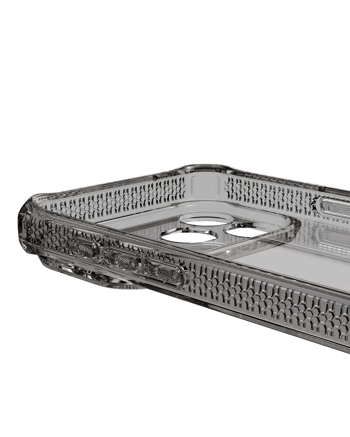 ITSKINS Level 2 SpectrumClear_R Hoesje (Case) – Apple iPhone 17 Pro Max – Smoke