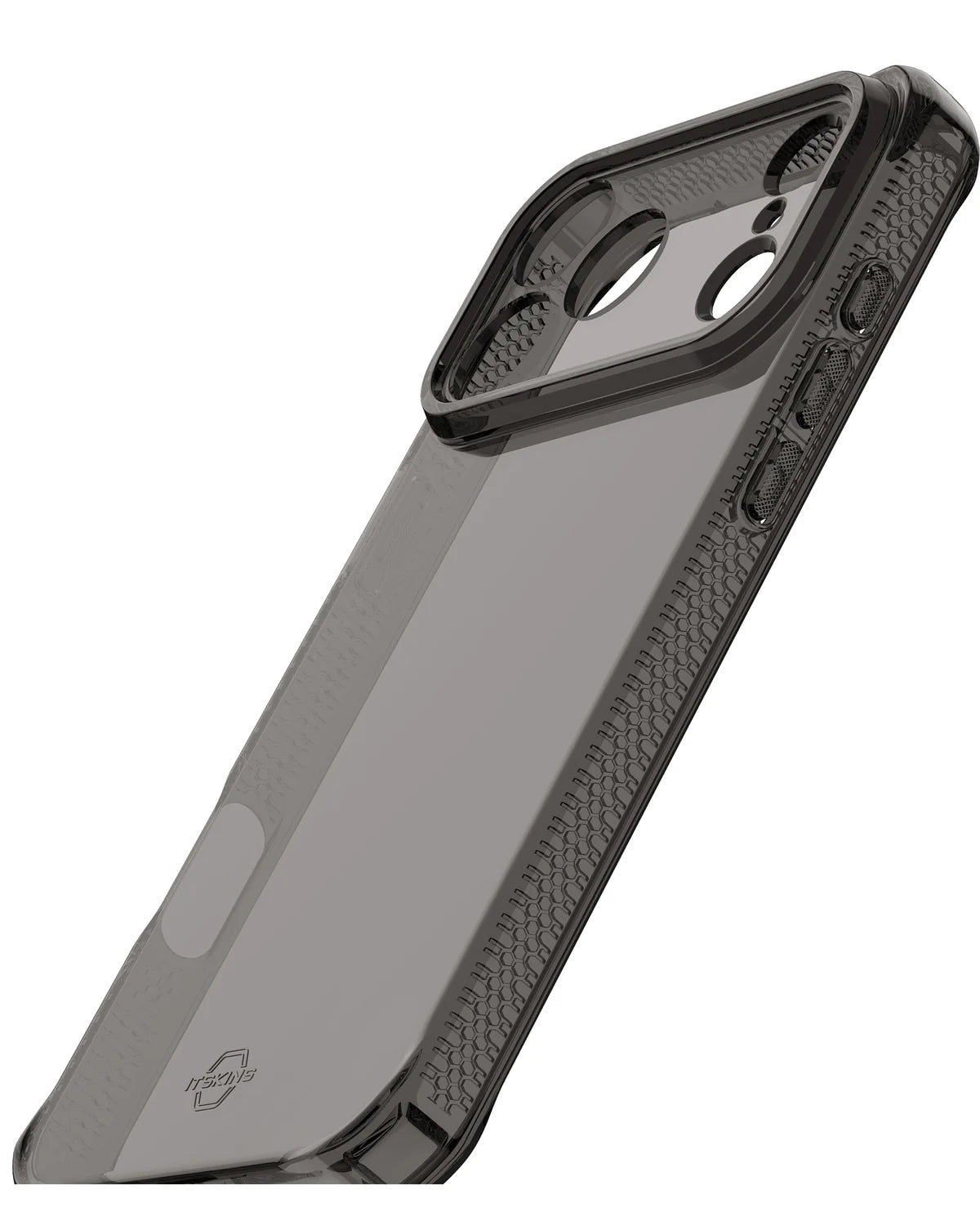 ITSKINS Level 2 SpectrumClear_R Hoesje (Case) – Apple iPhone 17 Pro Max – Smoke