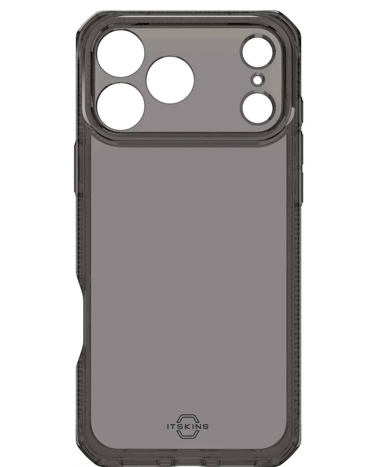 ITSKINS Level 2 SpectrumClear_R Hoesje (Case) – Apple iPhone 17 Pro – Smoke