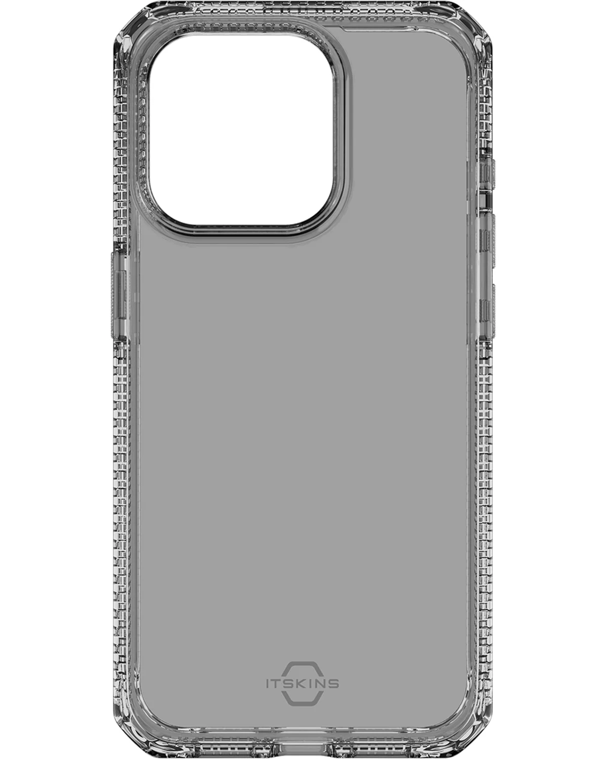 ITSKINS Level 2 SpectrumClear_R Telefoonhoesje Apple iPhone 15 Pro Max Smoke