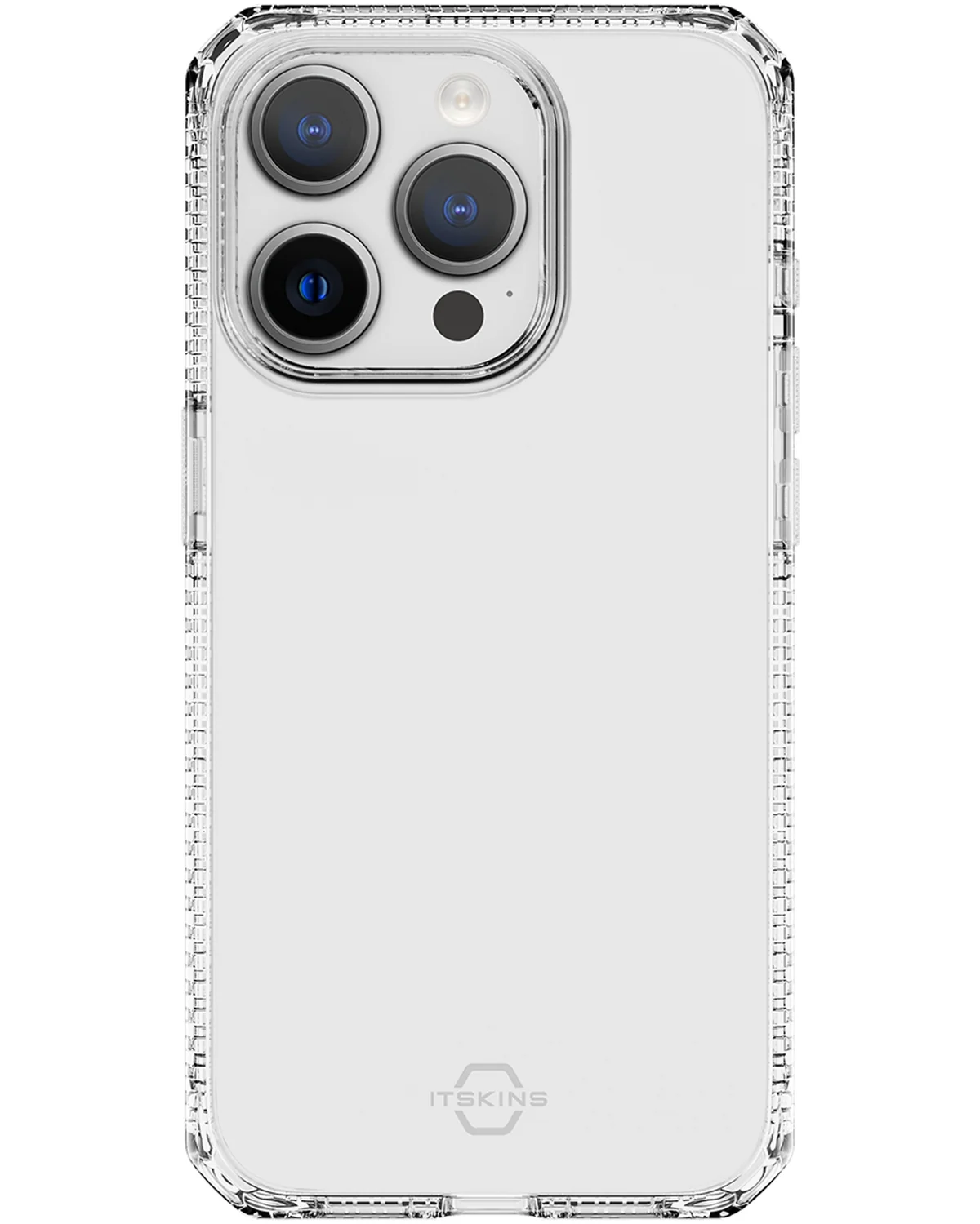 ITSKINS Level 2 SpectrumClear_R Telefoonhoesje Apple iPhone 15 Pro Max Transparant