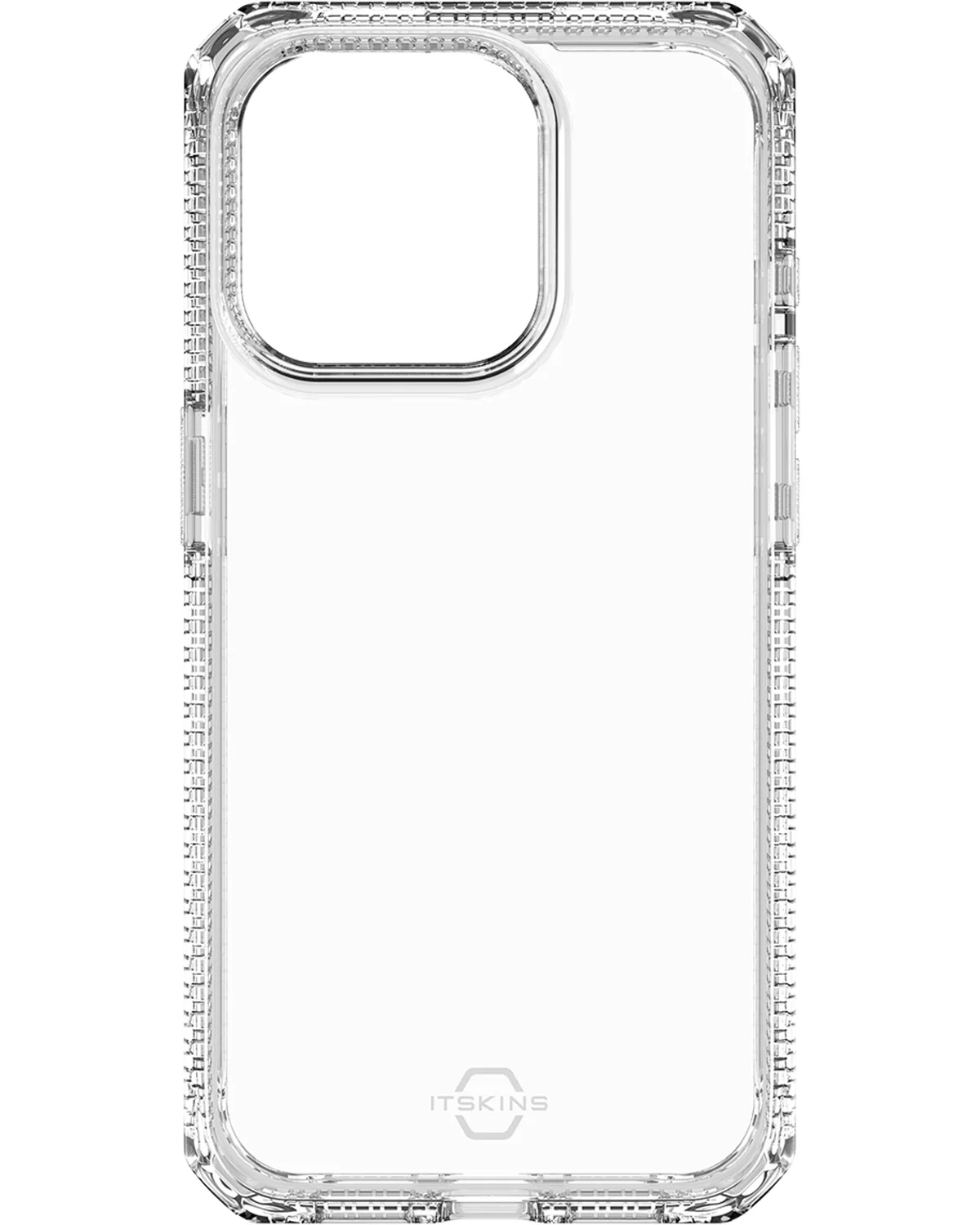 ITSKINS Level 2 SpectrumClear_R Telefoonhoesje Apple iPhone 15 Pro Max Transparant