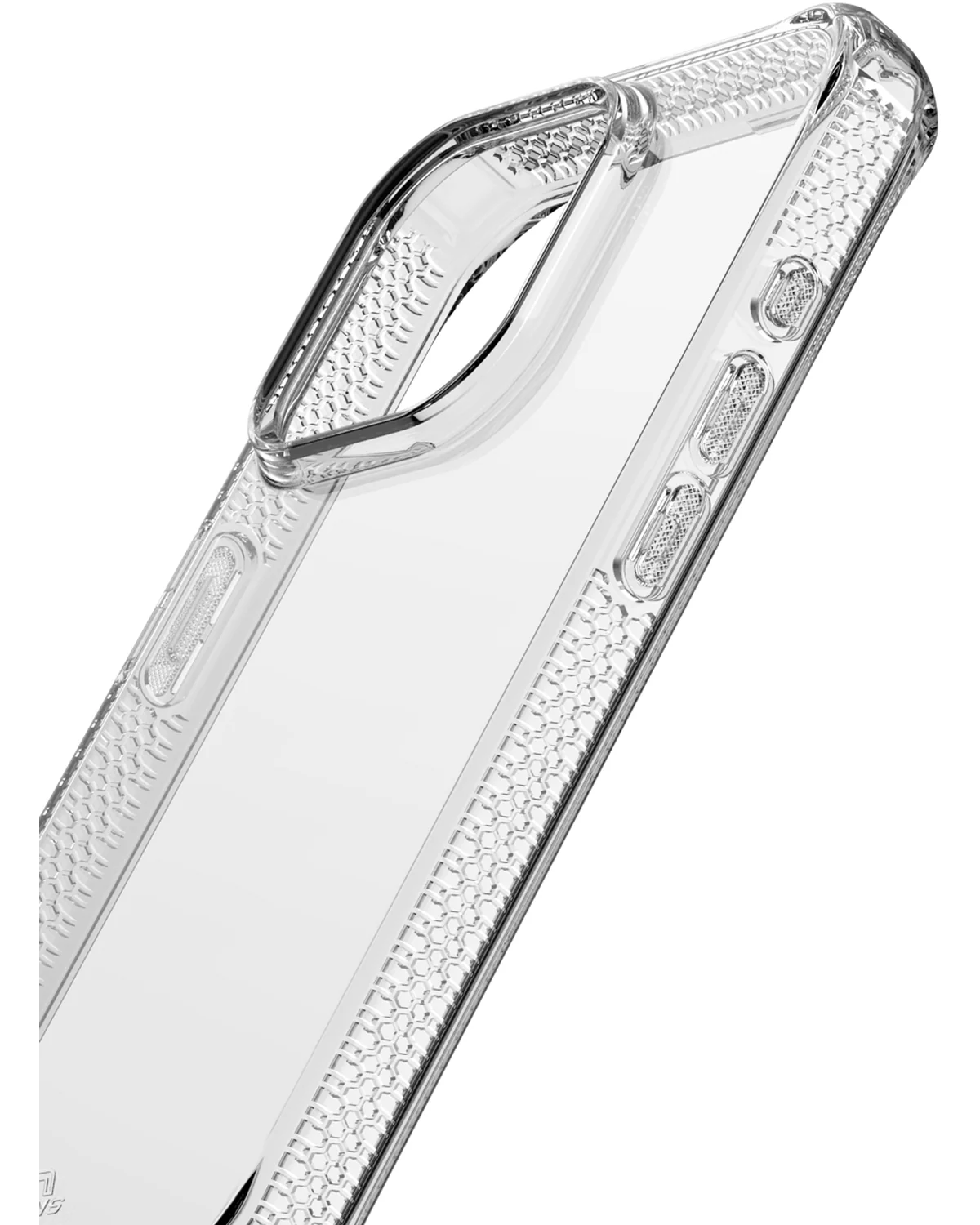 ITSKINS Level 2 SpectrumClear_R Telefoonhoesje Apple iPhone 15 Pro Max Transparant