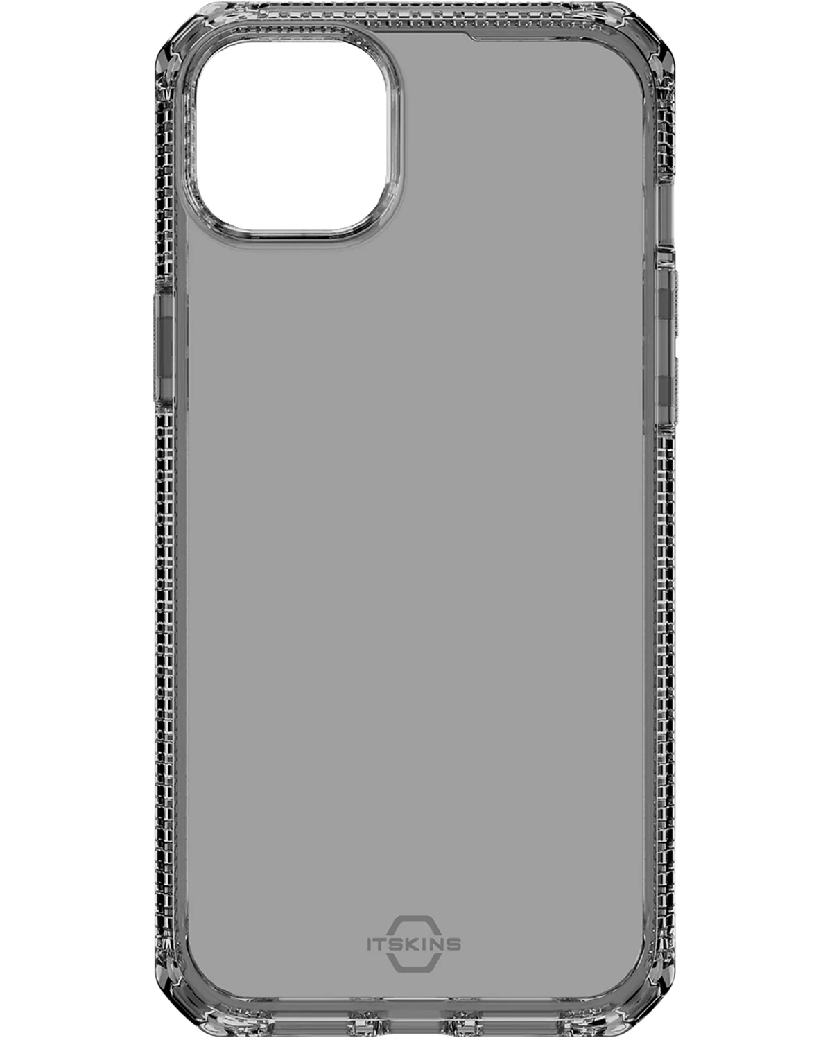 ITSKINS Level 2 SpectrumClear_R Telefoonhoesje Apple iPhone 15 Smoke