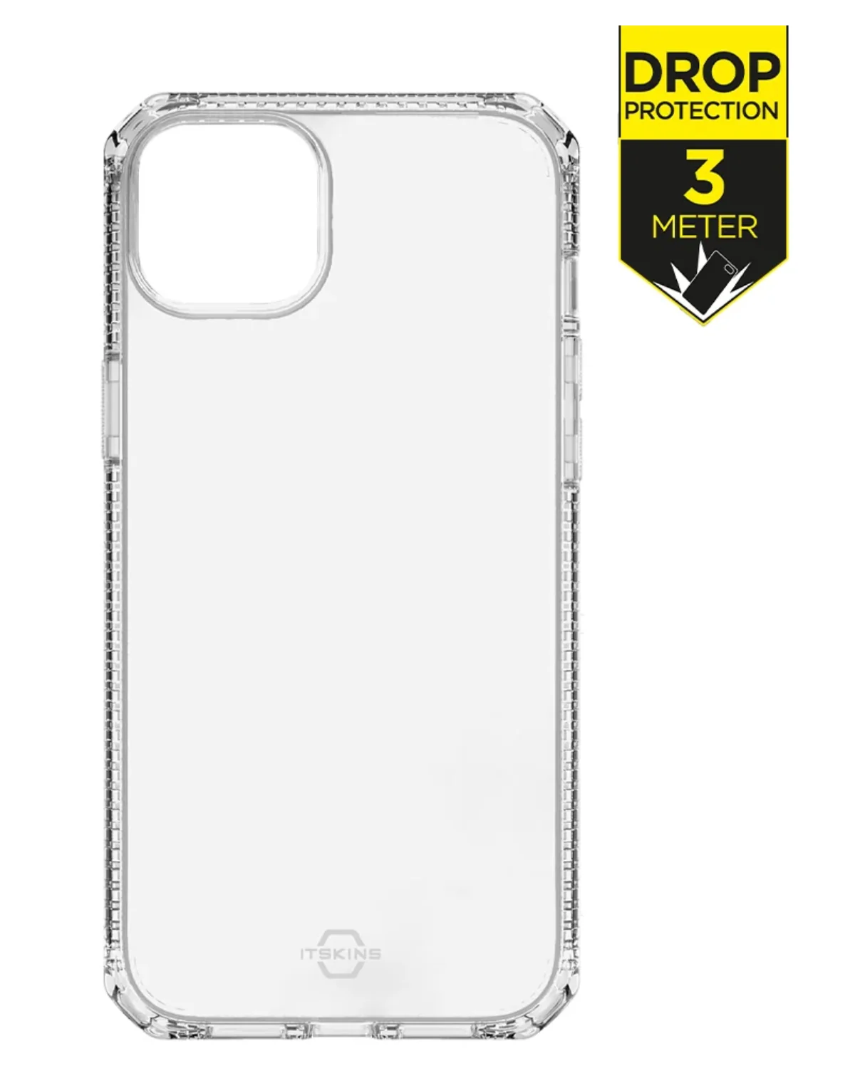 ITSKINS Level 2 SpectrumClear_R Telefoonhoesje Apple iPhone 15 Transparant
