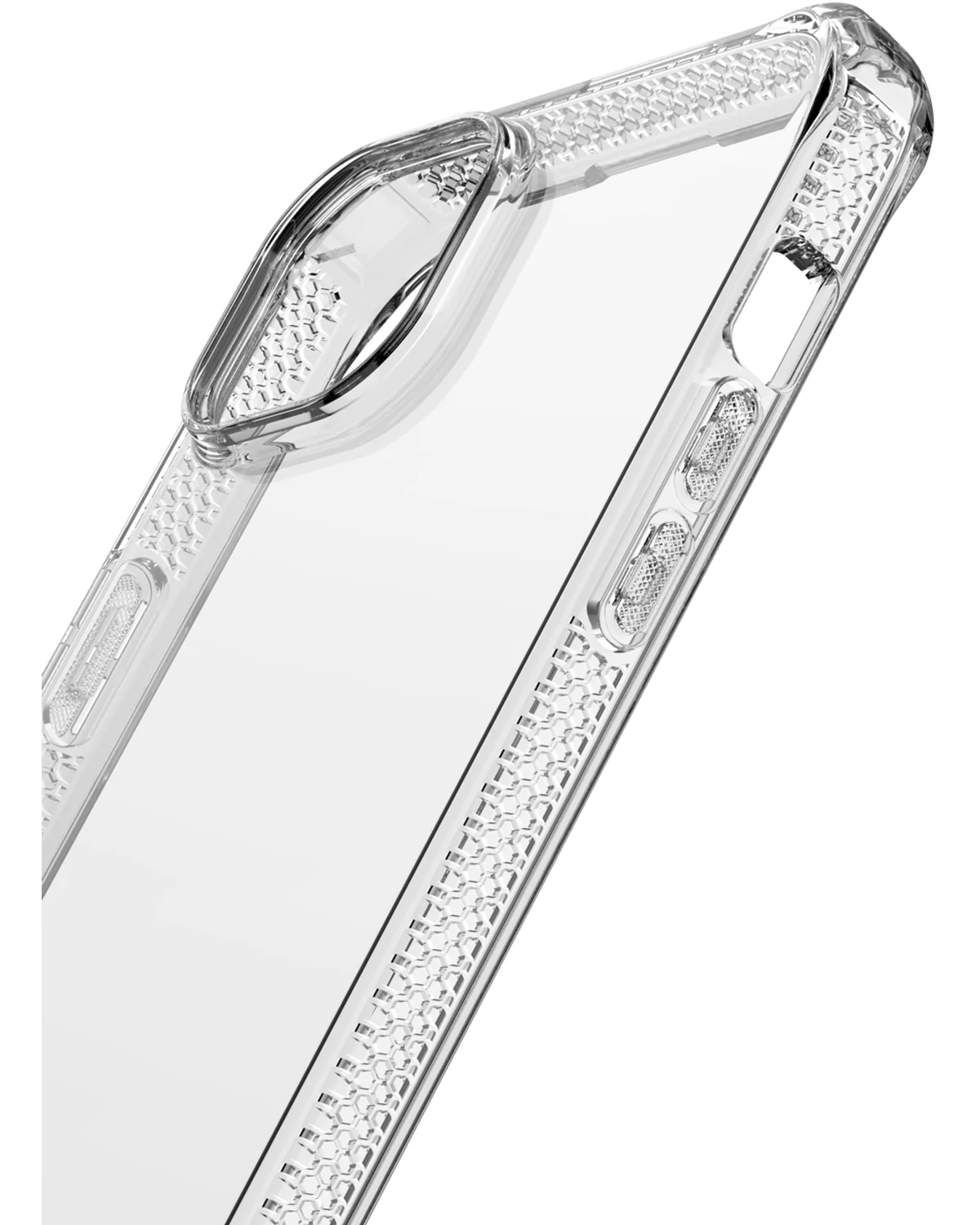 ITSKINS Level 2 SpectrumClear_R Telefoonhoesje Apple iPhone 15 Transparant