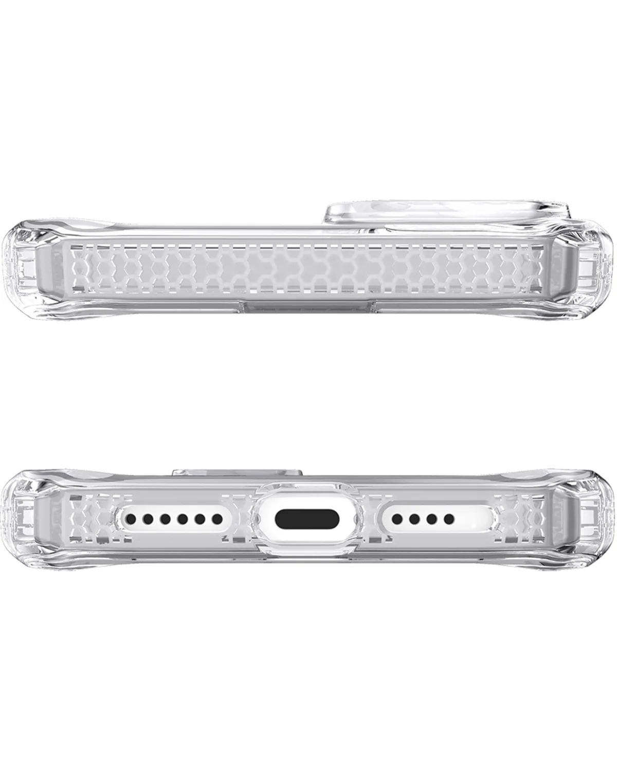 ITSKINS Level 2 SpectrumClear_R Telefoonhoesje Apple iPhone 15 Transparant