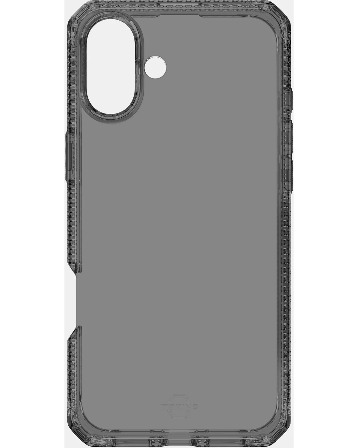 ITSKINS Level 2 SpectrumClear_R Telefoonhoesje Apple iPhone 16 Plus Smoke