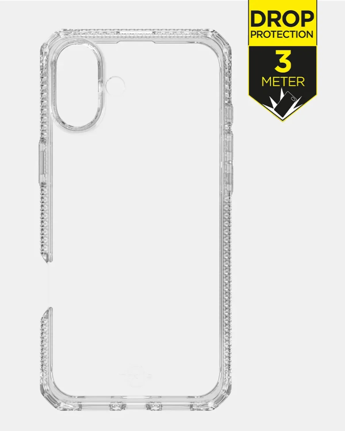 ITSKINS Level 2 SpectrumClear_R Telefoonhoesje Apple iPhone 16 Plus Transparant