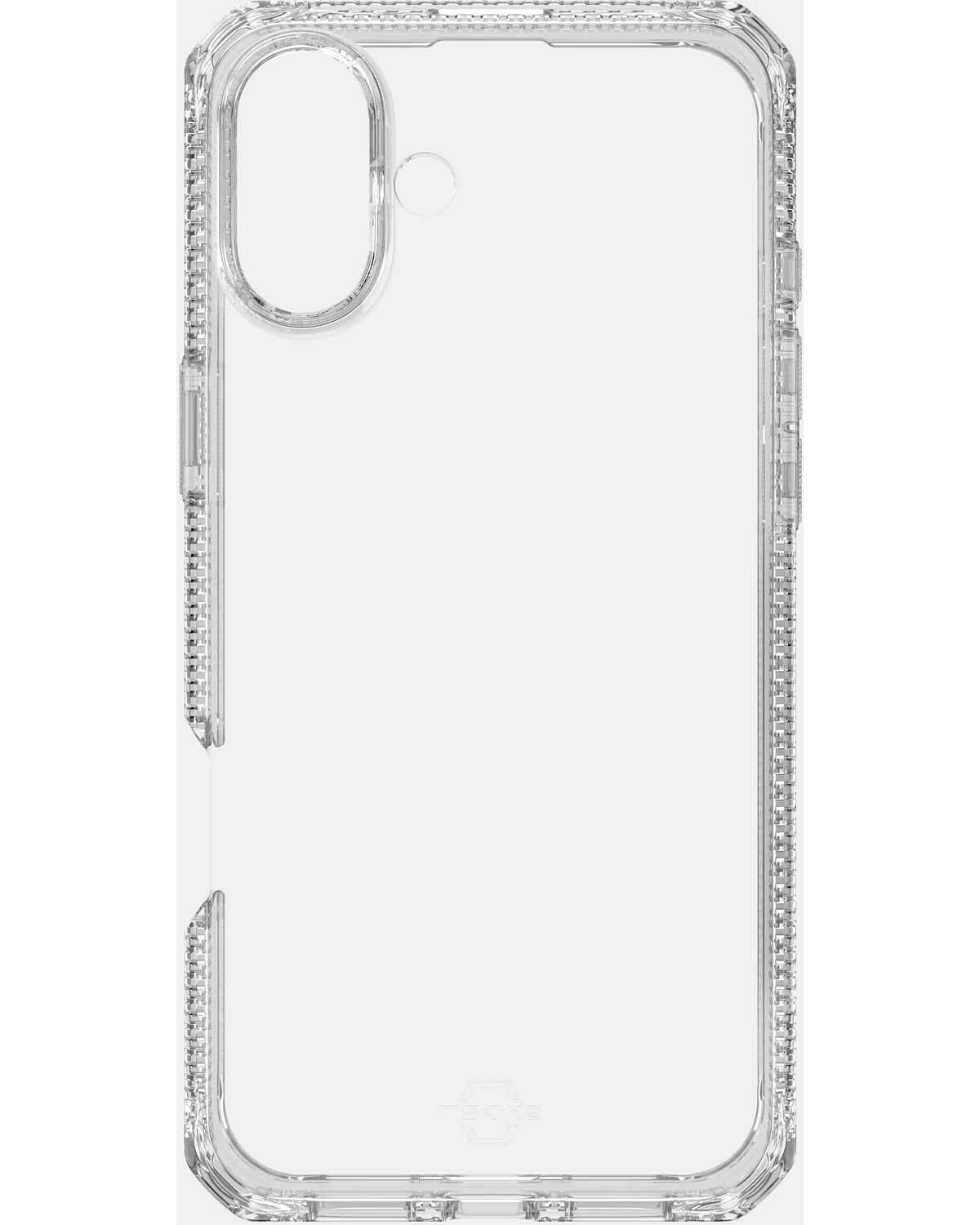 ITSKINS Level 2 SpectrumClear_R Telefoonhoesje Apple iPhone 16 Plus Transparant