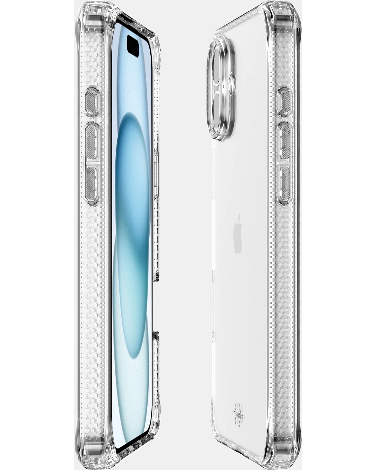 ITSKINS Level 2 SpectrumClear_R Telefoonhoesje Apple iPhone 16 Plus Transparant