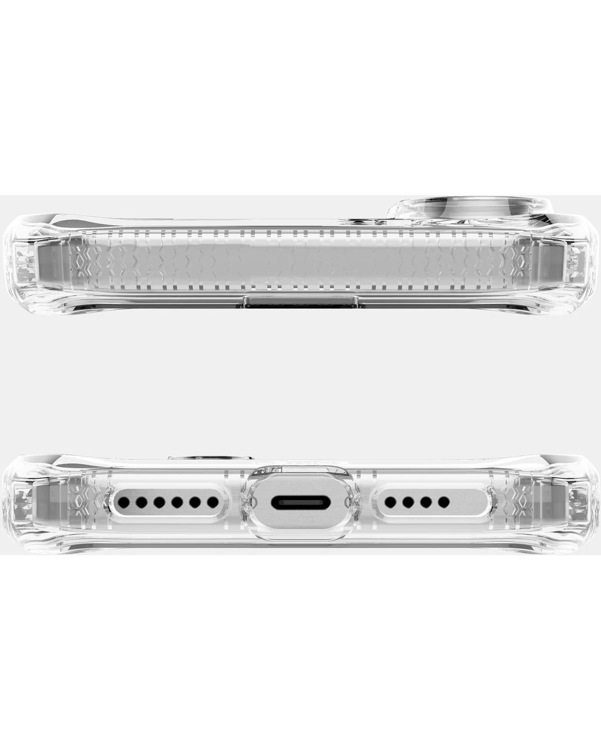 ITSKINS Level 2 SpectrumClear_R Telefoonhoesje Apple iPhone 16 Plus Transparant