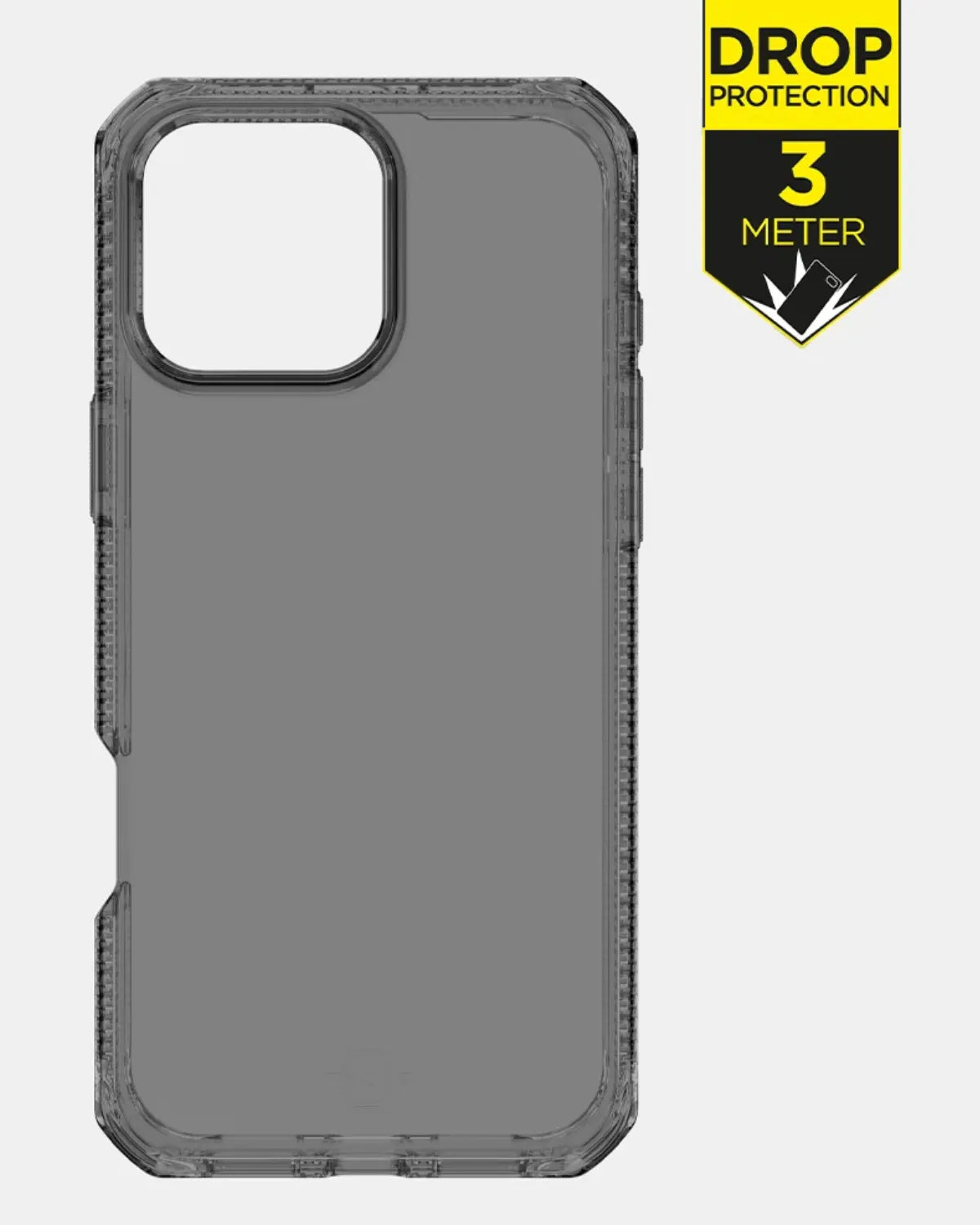 ITSKINS Level 2 SpectrumClear_R Telefoonhoesje Apple iPhone 16 Pro Smoke