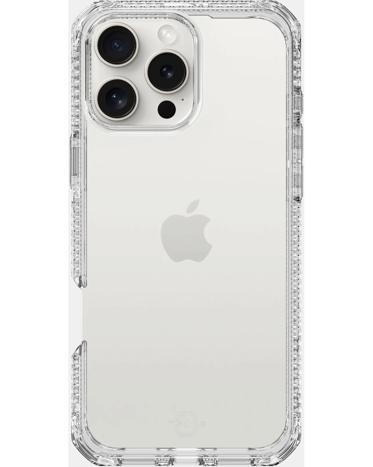 ITSKINS Level 2 SpectrumClear_R Telefoonhoesje Apple iPhone 16 Pro Transparant