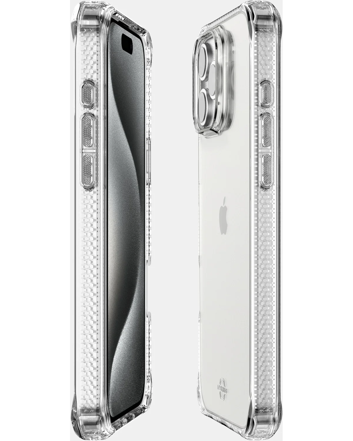 ITSKINS Level 2 SpectrumClear_R Telefoonhoesje Apple iPhone 16 Pro Transparant