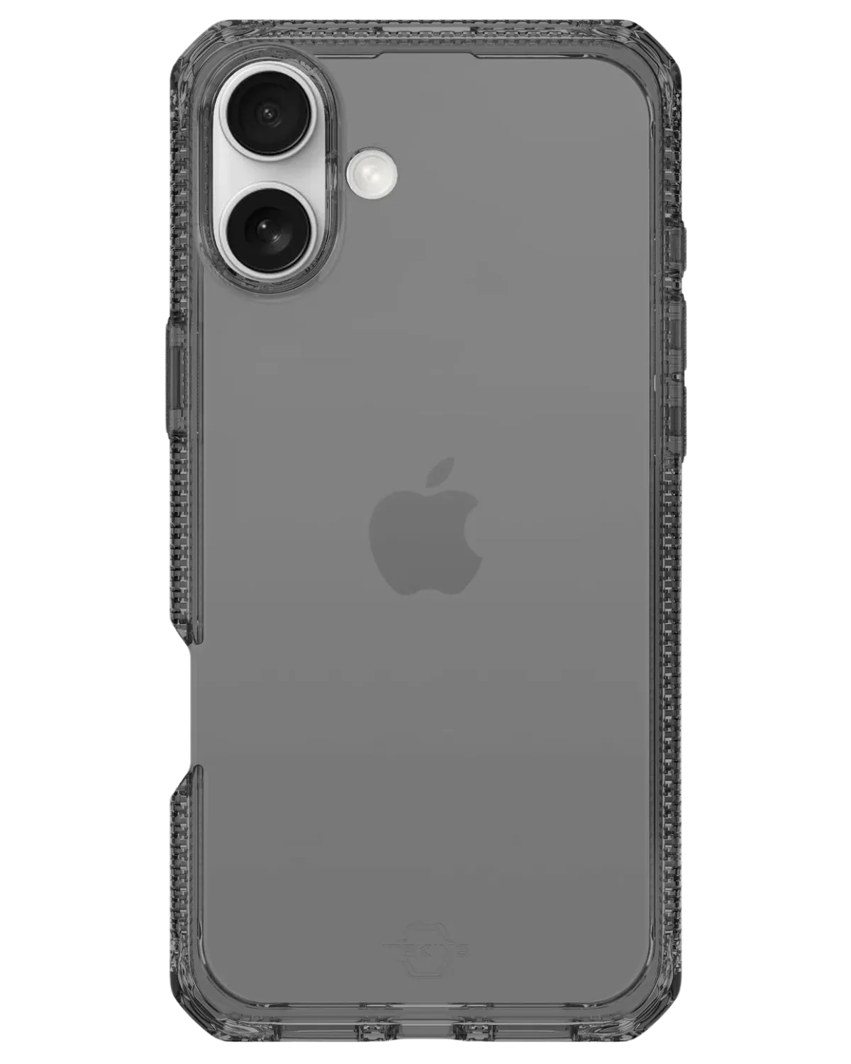 ITSKINS Level 2 SpectrumClear_R Telefoonhoesje Apple iPhone 16 Smoke