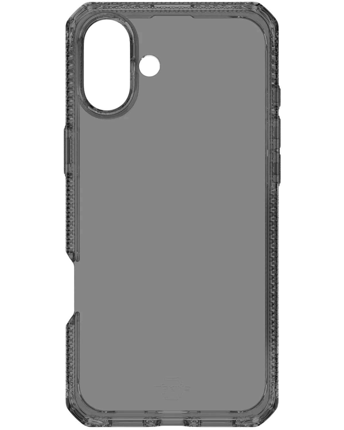 ITSKINS Level 2 SpectrumClear_R Telefoonhoesje Apple iPhone 16 Smoke