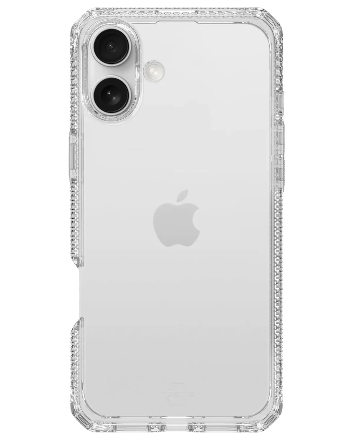 ITSKINS Level 2 SpectrumClear_R Telefoonhoesje Apple iPhone 16 Transparant