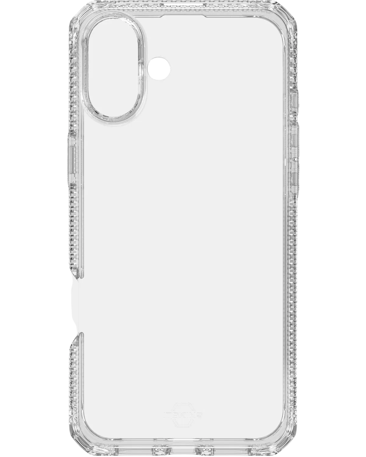 ITSKINS Level 2 SpectrumClear_R Telefoonhoesje Apple iPhone 16 Transparant