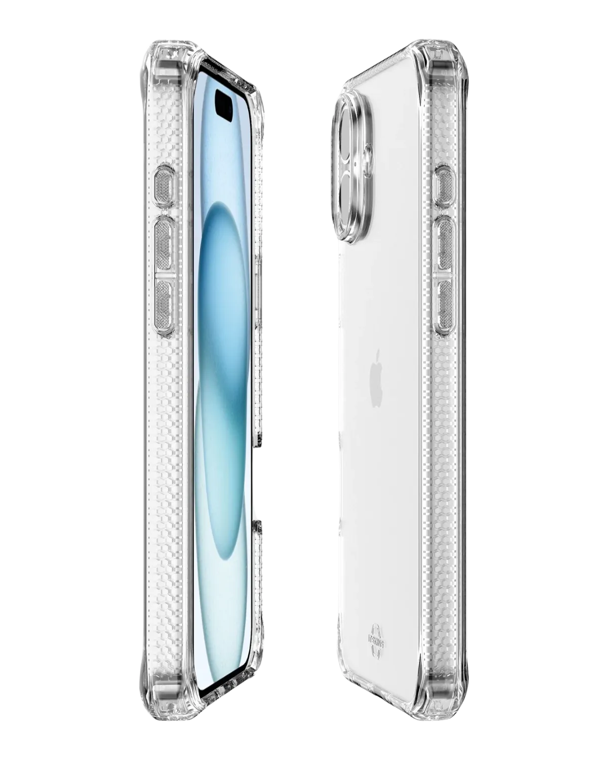 ITSKINS Level 2 SpectrumClear_R Telefoonhoesje Apple iPhone 16 Transparant