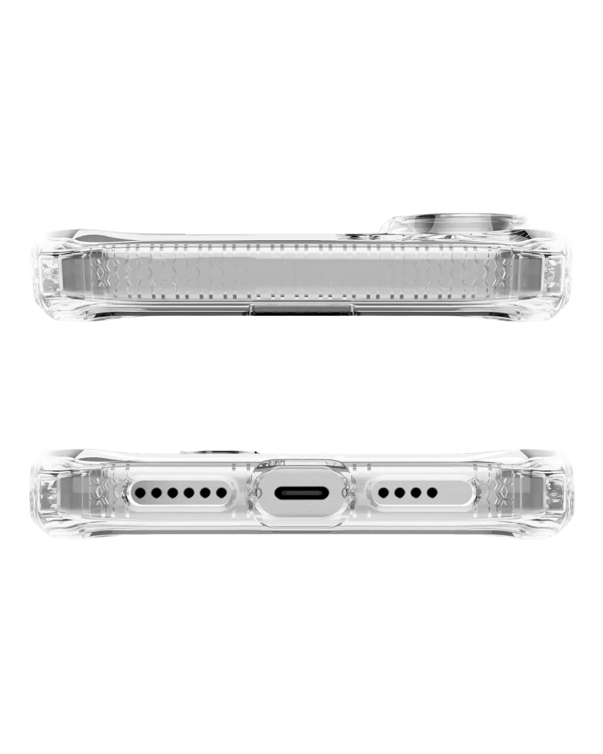 ITSKINS Level 2 SpectrumClear_R Telefoonhoesje Apple iPhone 16 Transparant