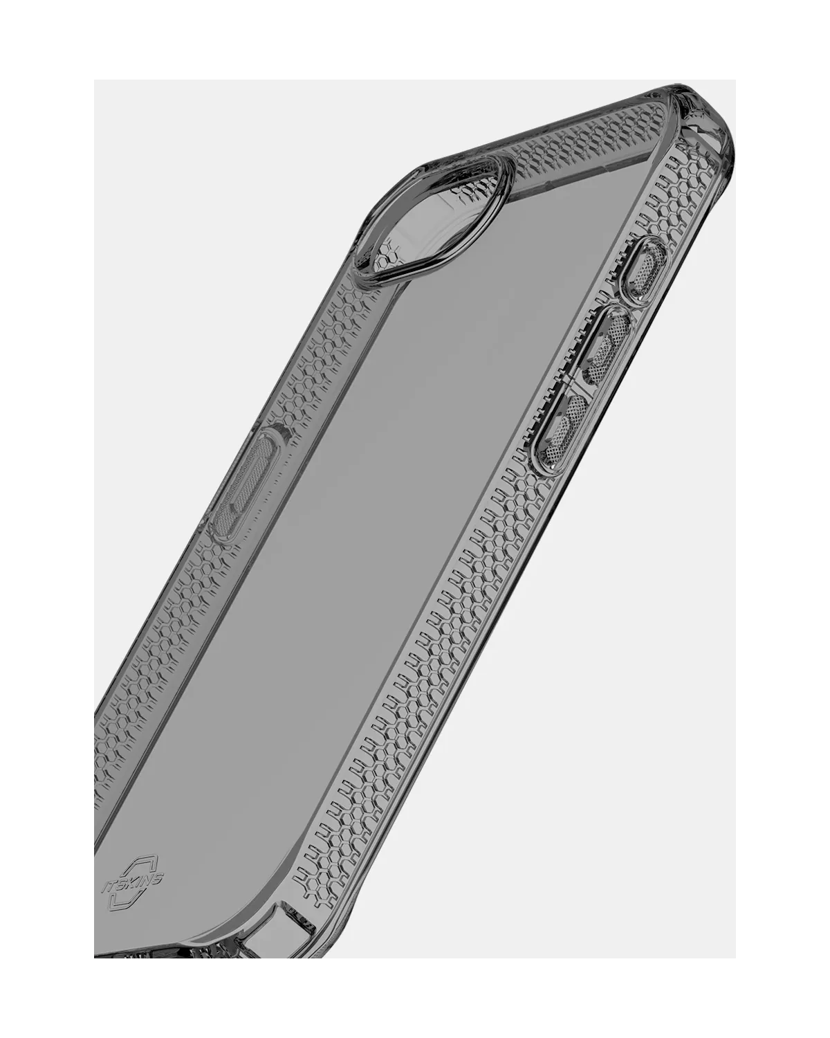 ITSKINS Level 2 SpectrumClear_R Telefoonhoesje Apple iPhone 16e Smoke