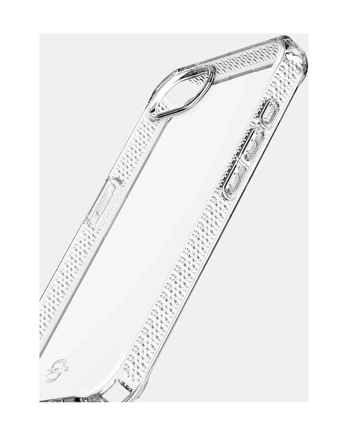 ITSKINS Level 2 SpectrumClear_R Telefoonhoesje Apple iPhone 16e Transparant