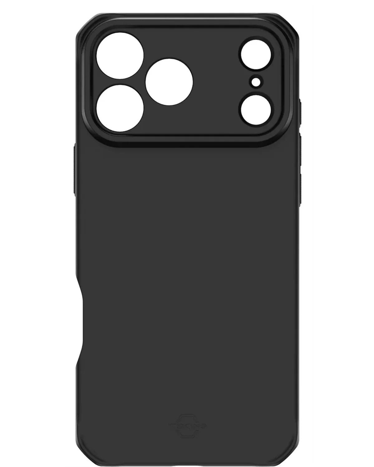 ITSKINS Level 3 SpectrumSilk_R Hoesje (Case) – Apple iPhone 17 Pro Max – Zwart