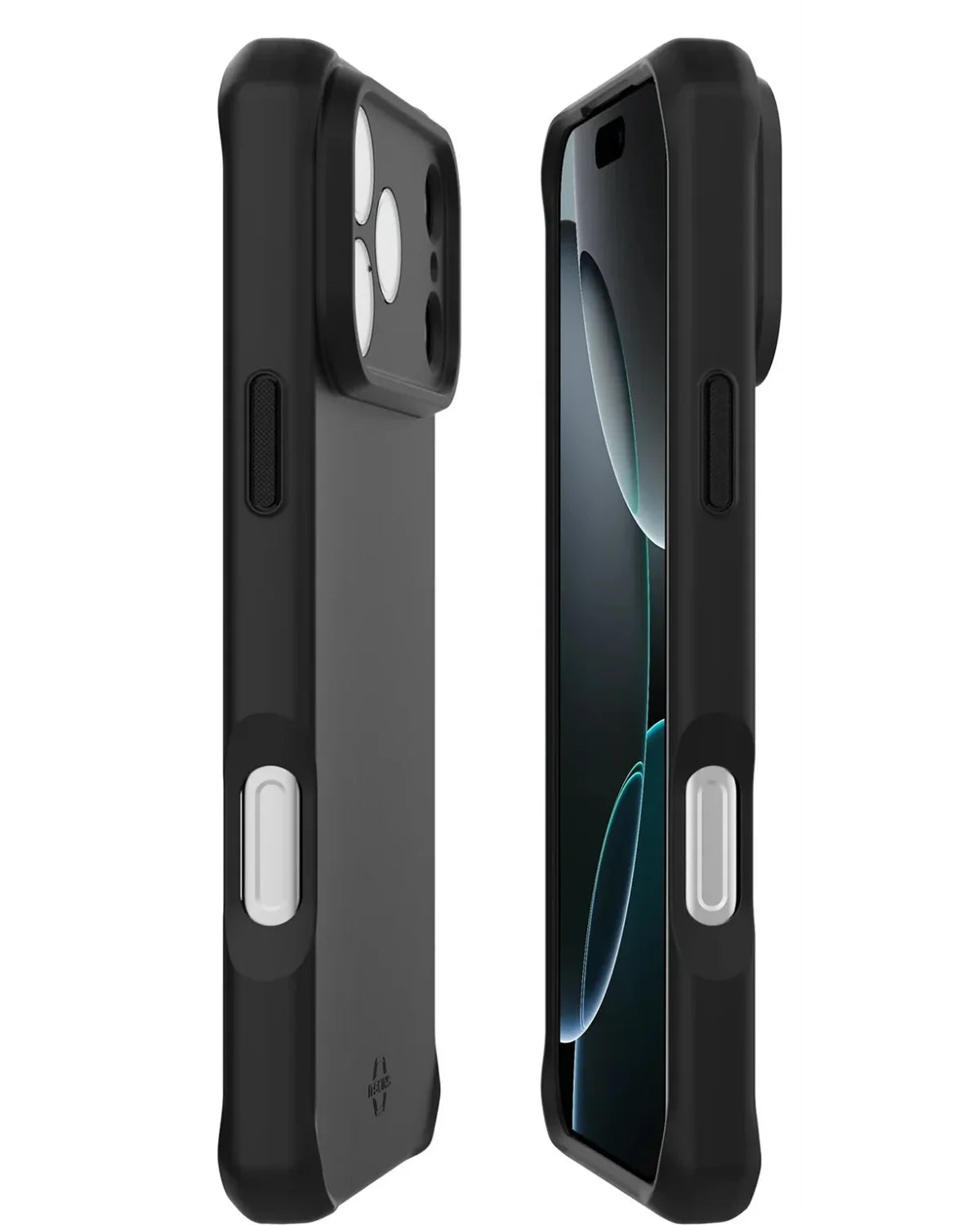 ITSKINS Level 3 SpectrumSilk_R Hoesje (Case) – Apple iPhone 17 Pro Max – Zwart