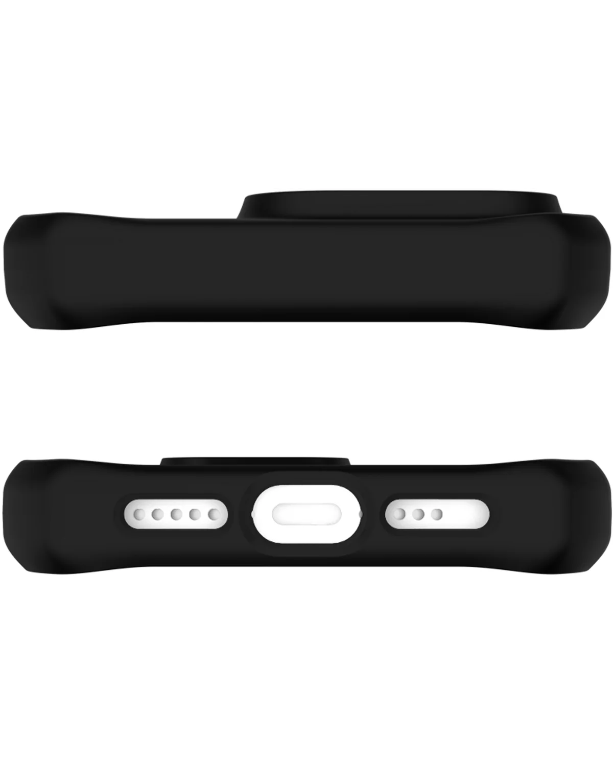 ITSKINS Level 3 SpectrumSilk_R Telefoonhoesje Apple iPhone 15 pro Max Zwart