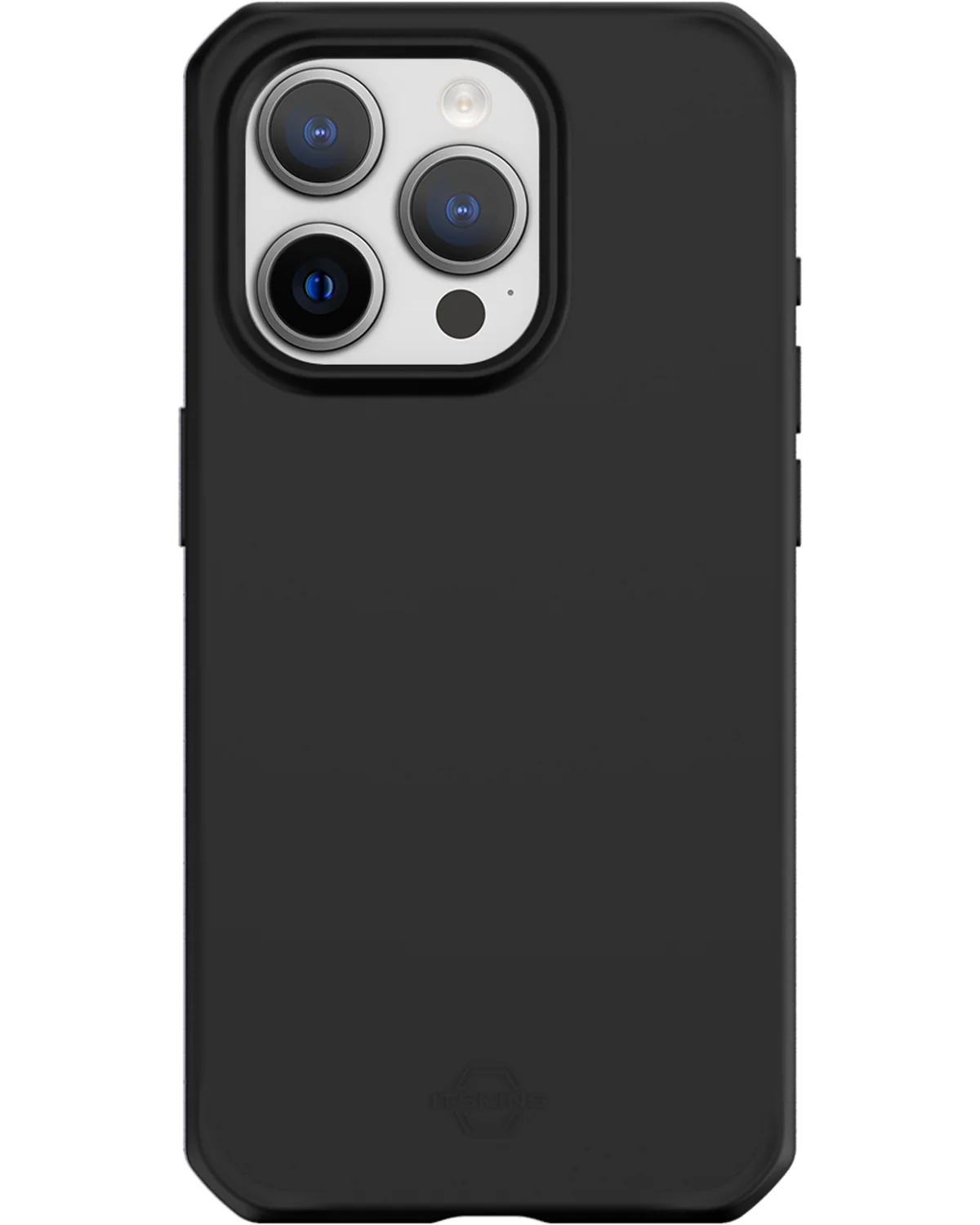 ITSKINS Level 3 SpectrumSilk_R Telefoonhoesje Apple iPhone 15 Pro Zwart