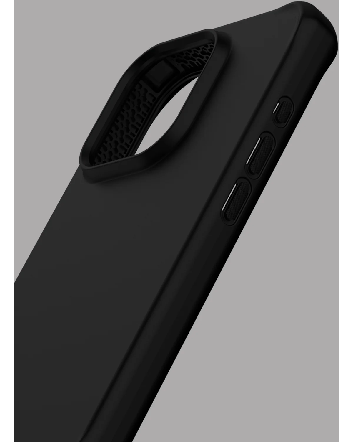 ITSKINS Level 3 SpectrumSilk_R Telefoonhoesje Apple iPhone 15 Pro Zwart