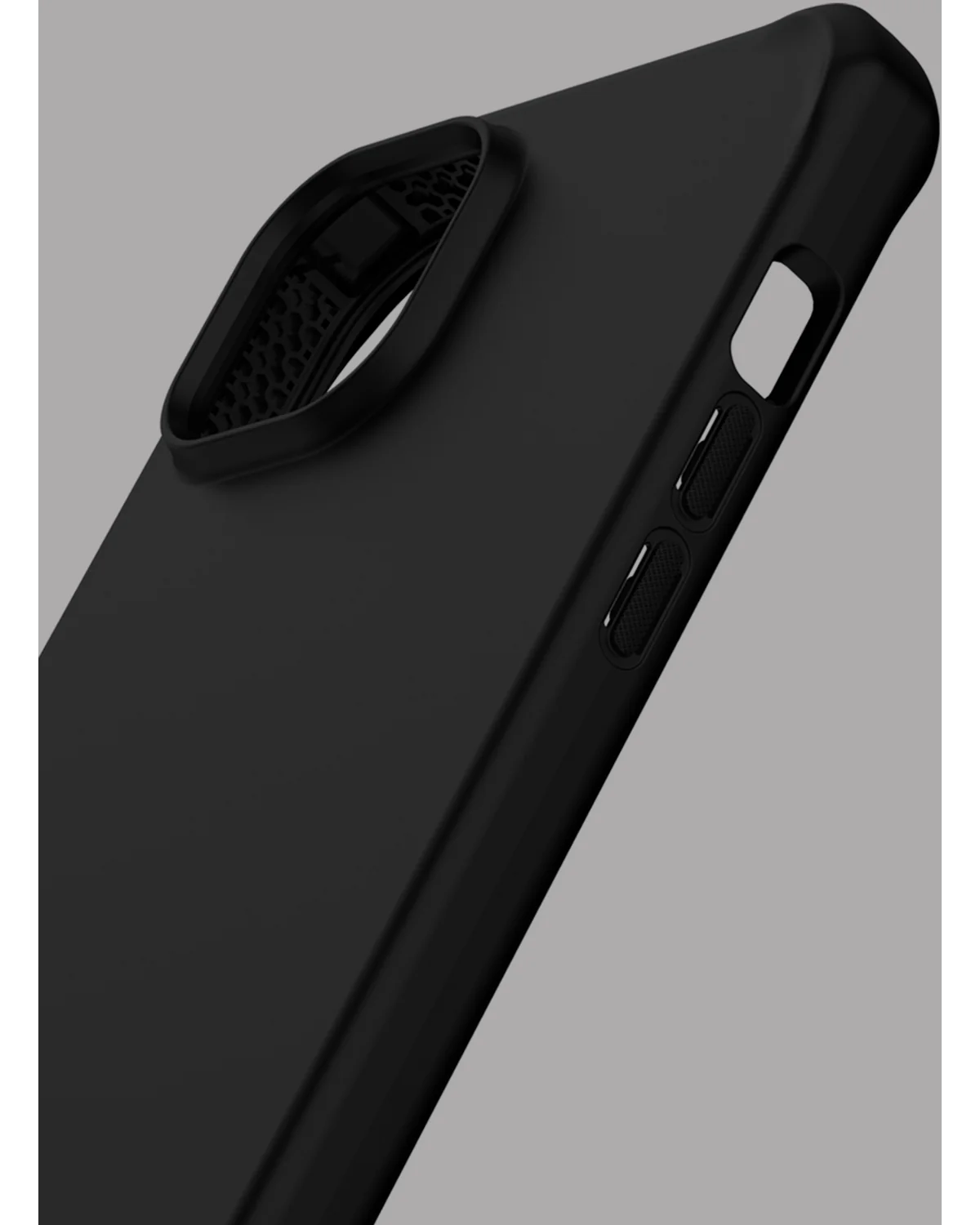 ITSKINS Level 3 SpectrumSilk_R Telefoonhoesje Apple iPhone 15 Zwart