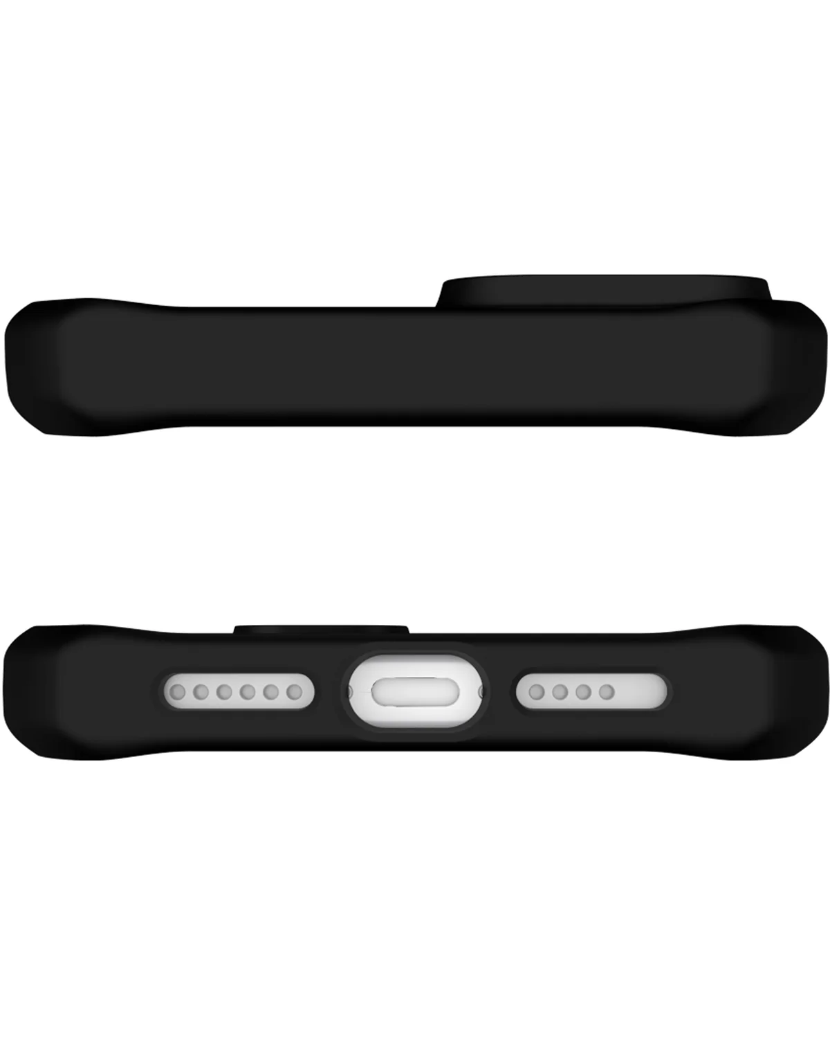 ITSKINS Level 3 SpectrumSilk_R Telefoonhoesje Apple iPhone 15 Zwart