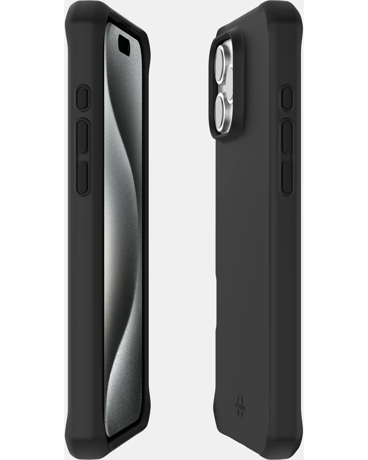 ITSKINS Level 3 SpectrumSilk_R Telefoonhoesje Apple iPhone 16 pro Max Zwart