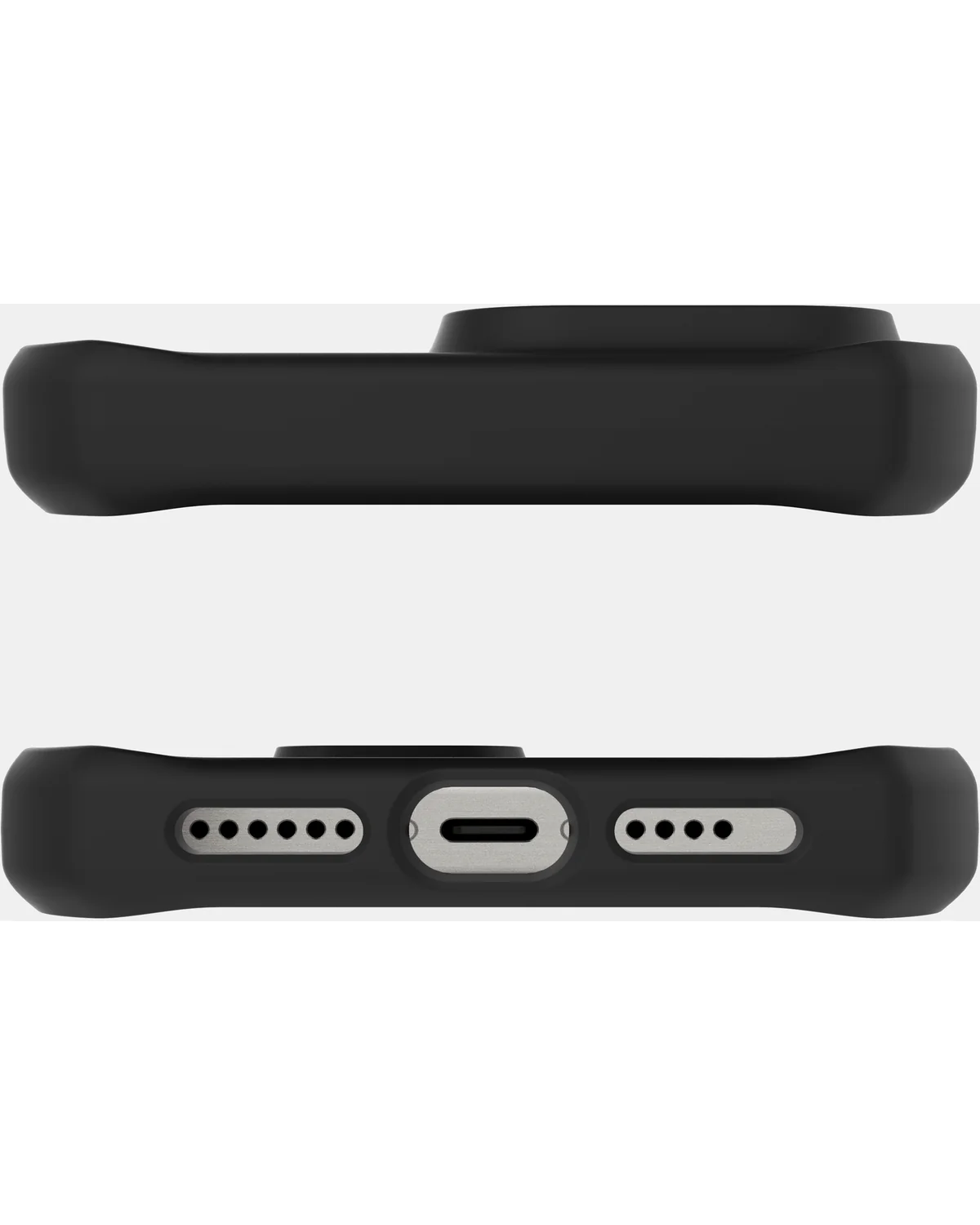 ITSKINS Level 3 SpectrumSilk_R Telefoonhoesje Apple iPhone 16 pro Max Zwart