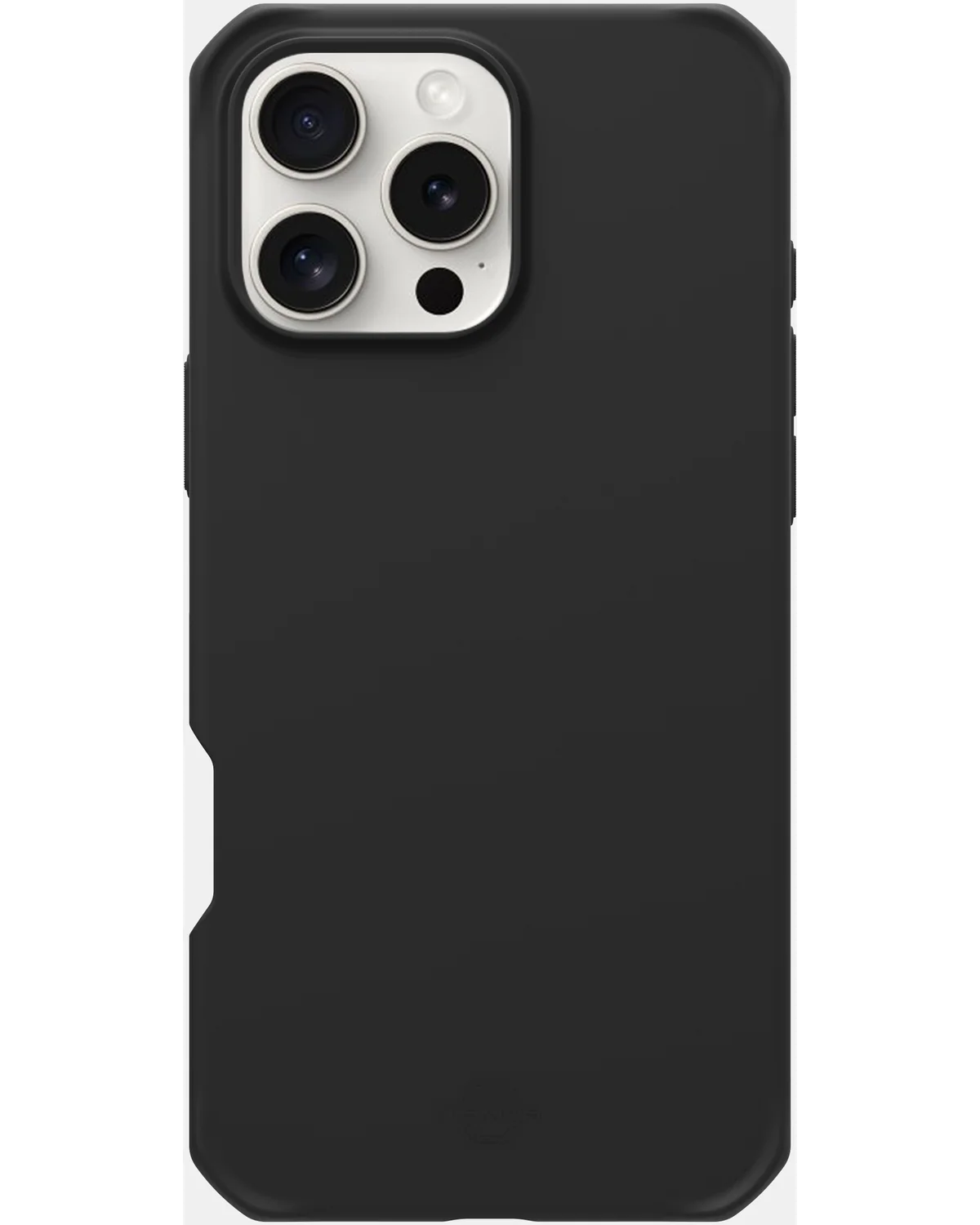 ITSKINS Level 3 SpectrumSilk_R Telefoonhoesje Apple iPhone 16 Pro Zwart