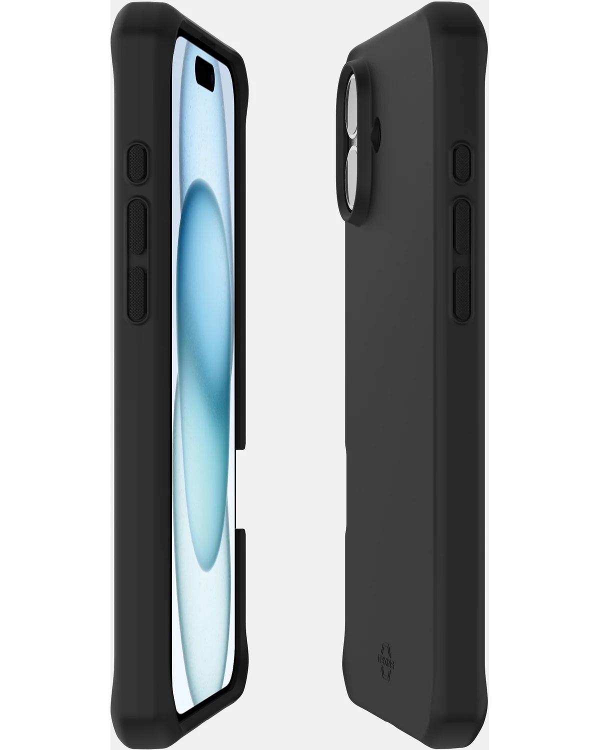 ITSKINS Level 3 SpectrumSilk_R Telefoonhoesje Apple iPhone 16 Zwart