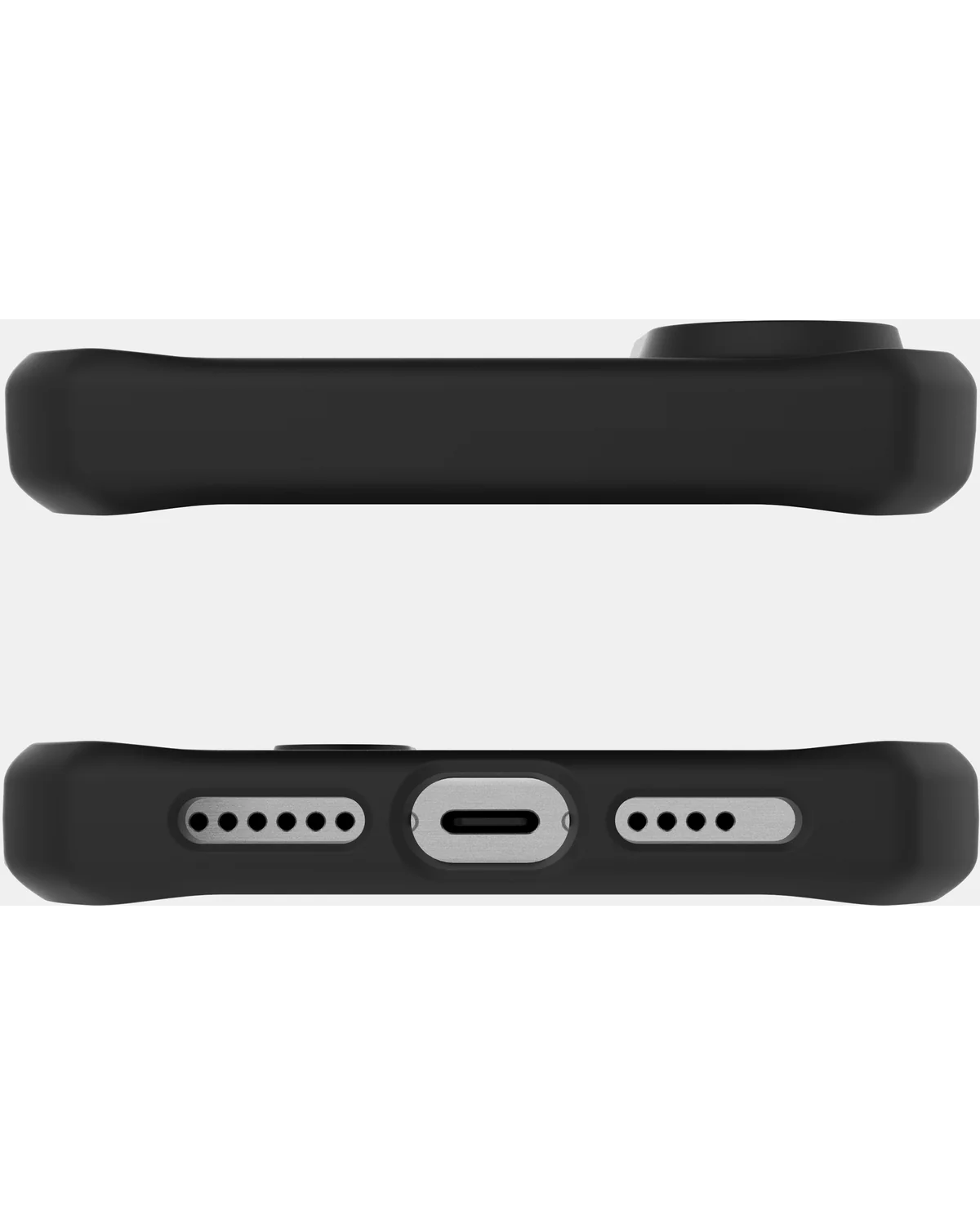 ITSKINS Level 3 SpectrumSilk_R Telefoonhoesje Apple iPhone 16 Zwart