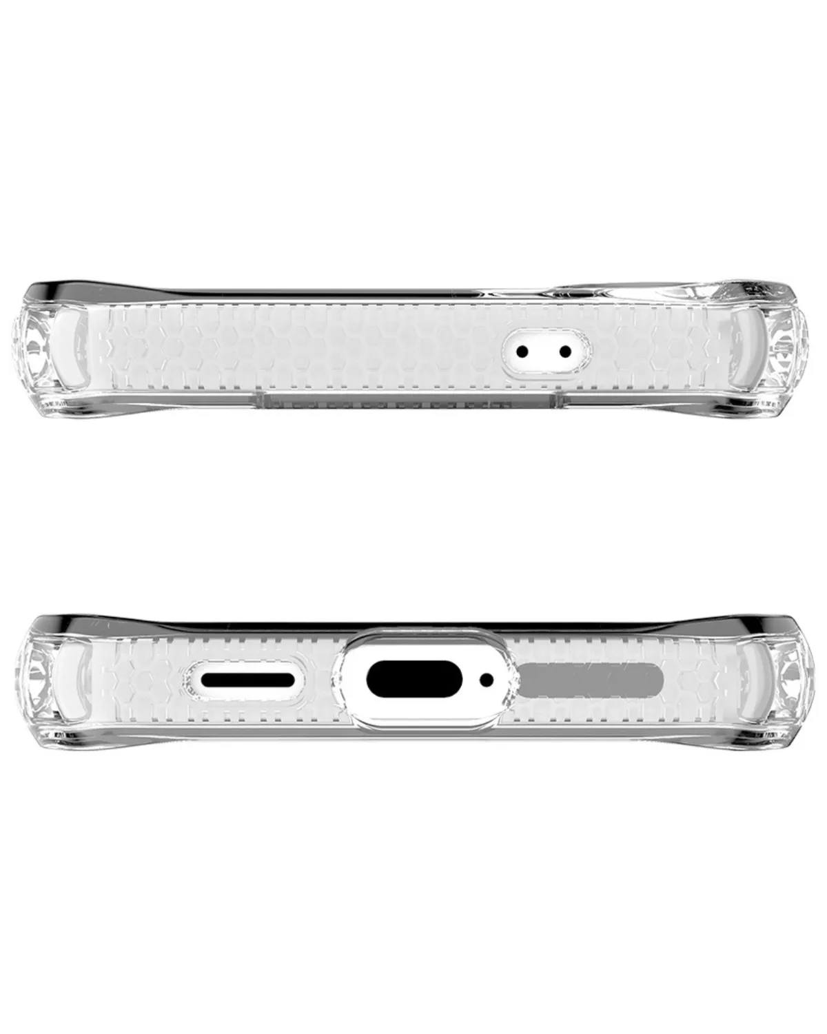 Itskins Spectrumclear_R Valbestendig Telefoonhoesje Samsung Galaxy S24 Plus Transparant